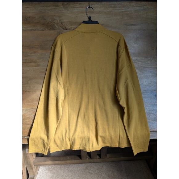 Ibex Lightweight Jacket Mens XL Harvest Wool Melange Sh Long Sleeve Full Zip - Picture 2 of 4